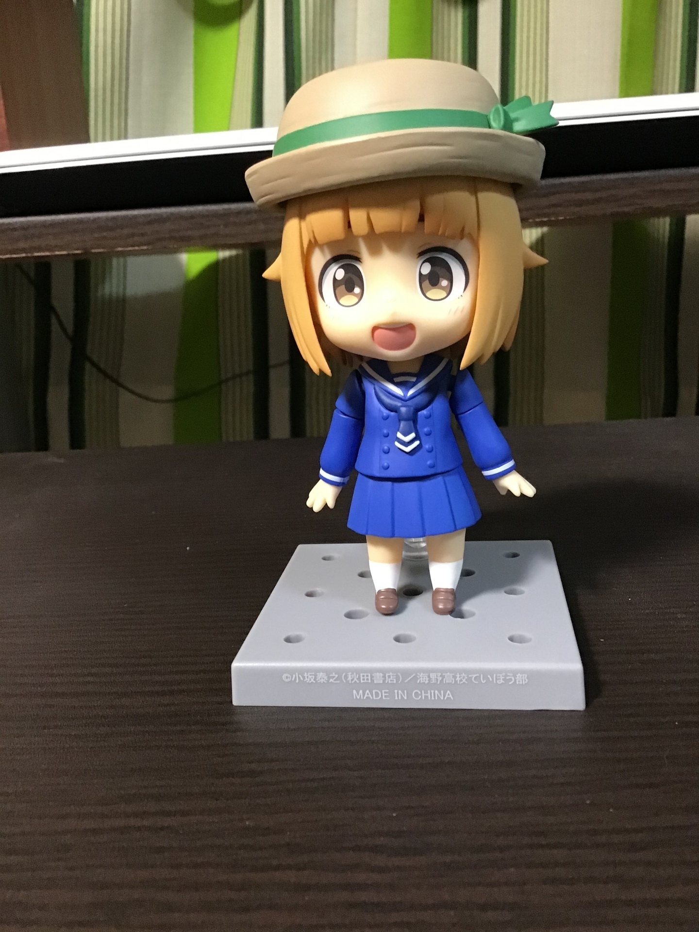 figma 鶴木陽渚 「放課後ていぼう日誌」